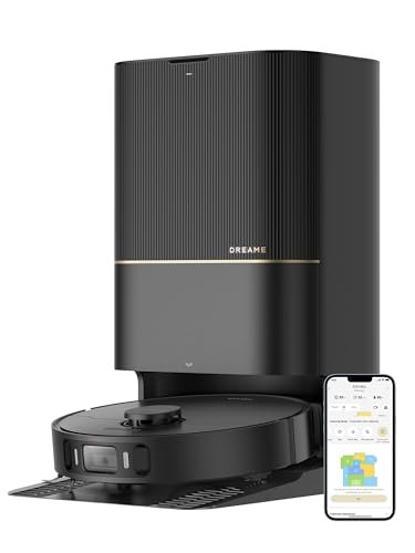 Dreame X30 Ultra Robot Vacuum and Mop Combo, 8300 Pa SuctionDreame X30 Ultra Robot Vacuum and Mop Combo, 8300 Pa Suction