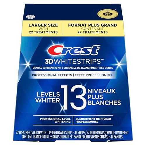 Crest 3D White Whitestrips Professional Effects