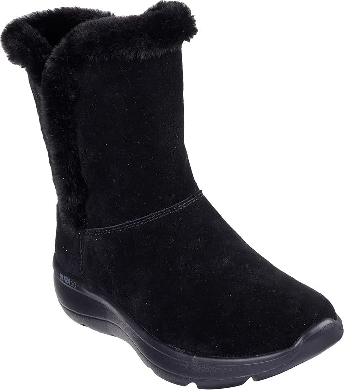 Skechers womens On-the-go Encore Boot Mid Calf Boot