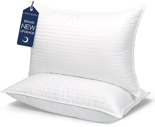 COZSINOOR Bed Pillows for Sleeping Queen Size 2 Pack