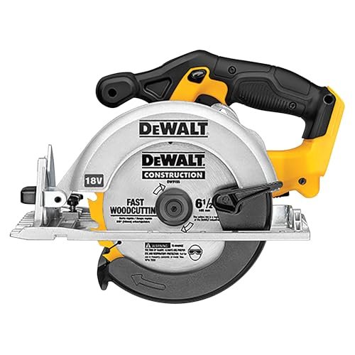 DEWALT 20V MAX Circular Saw, 6-1/2-Inch Blade