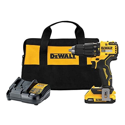 DEWALT 20V MAX Compact Hammer Drill Driver Kit