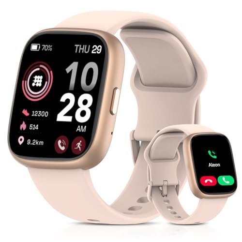 Smart Watch for Men Women, Bluetooth Calling, 100+ Sports Modes