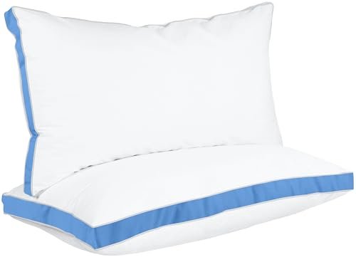Utopia Bedding Bed Pillows for Sleeping King Size, Set of 2, Cooling Hotel Quality